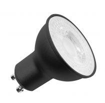 Source LED QPAR51, noir, GU10, 3000K (1005080)