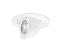 SPEED 110 - Encastré GU5,3, rond, orientable et basc., blanc, lampe non incl. (4845)