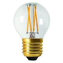 Sphérique G45 filament LED 5W/E27/2700K/610lm (28672)