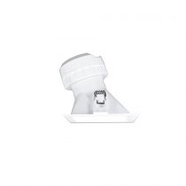 Spot LED Pulcom Asymétrique Carré 8W Blanc 38° (4745)