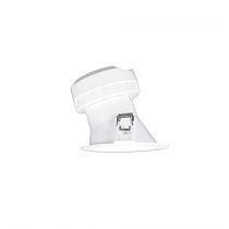 Spot LED Pulcom Asymétrique Rond 8W Blanc 38° (4743)