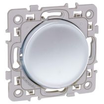 SQUARE BP 10A SILVER (60402)