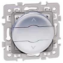 SQUARE inter VR 3 boutons SILVER (60423)