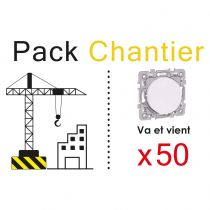 SQUARE LOT 50 VV 10A BLC PACK CHANTIER (60209)