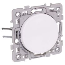 SQUARE POUS 10A BLC GRIF (60208)