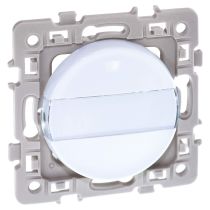 SQUARE POUS porte-etiq BLC (60206)