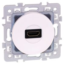 SQUARE prise HDMI BLC (60280)