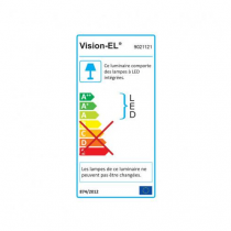 street 500xs tete de lampadaire serie 500xs 65w 2700k 90210 (9021121)