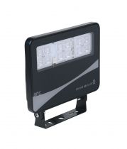 SUNSET - Proj. Ext. IP65 IK08, noir, angle 25°, LED intég. 50W 4000K 4000lm (50280)