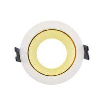 &support spot diam 80mm dore rotatif orient basse luminance (7729)