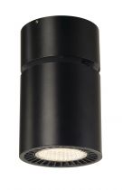 SUPROS, plafonnier intérieur, noir, LED, 36W, 3000K, IRC90 (1003283)