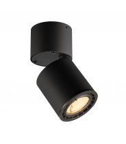 SUPROS 78, plafonnier intérieur, noir, LED, 12W, 3000K, variable Triac (116330)