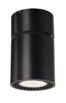 SUPROS MOVE, plafonnier intérieur, rond, 60°, noir, LED, 31W, 3000K, IRC90 (1003289)