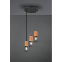 Suspension TOSH Noir excl.3xE27 (304330332)