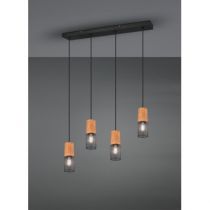 Suspension TOSH Noir excl.4xE27 (304300432)