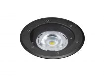 TECNISOL 200 ASY - Enc.Sol Ext. IP67 IK10, rond, noir, LED 20W 3000K 1860lm (50646)