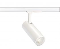 TEK 12 - Proj. Rail 1 all.029, blanc, angle 36°, LED intég. 12W 3000K 1050lm (50920)