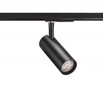 TEK 12 - Proj. Rail 1 all.029, noir, angle 36°, LED intég. 12W 3000K 1050lm (50922)