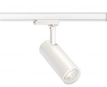 TEK 12 - Proj. Rail 3 all.023, blanc, angle 36°, LED intég. 12W 3000K 1050lm (50924)