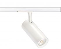 TEK 20 - Proj. Rail 1 all.029, blanc, angle 36°, LED intég. 20W 3000K 1900lm (50928)