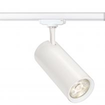 TEK 32 - Proj. Rail 1 all.029, blanc, angle 36°, LED intég. 32W 3000K 3000lm (50936)