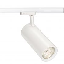 TEK 32 - Proj. Rail 3 all.023, blanc, angle 36°, LED intég. 32W 3000K 3000lm (50940)