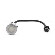 terrasso kit spot 6 x 0,6w 12v bleu rond ip67 + alim (70753)