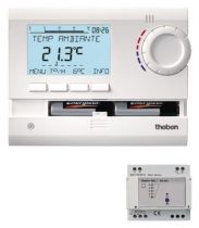 THERMOSTAT AMBIANCE PROG 24H 7J RADIO 1 ZONE (8339501)