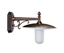 TOSCANE - Applique Mur Ext. IP44 IK02, cuivré, E27 57W max., lampe non incl. (4080)