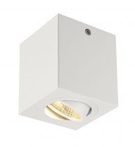 TRILEDO, plafonnier intérieur, simple, carré, blanc, LED, 8,1W, 3000K (113941)