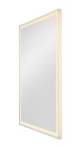 TRUKKO, applique intérieure, miroir, carré, alu, LED, 25W, IP44 (1004730)