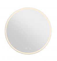 TRUKKO, applique intérieure, miroir, rond, alu, LED, 25W, IP44 (1004731)