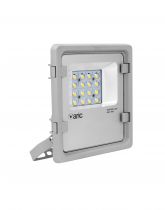 TWISTER 3 ASY - Proj. Ext. IP65 IK08, gris, LED 45W 3000K 4950lm (50870)