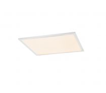 VALETO® LED PANEL, encastré de plafond intérieur, 595x595mm, UGR<19, blanc, LED, 43W, 2700K-6500K, Dim to warm (1001250)