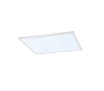 VALETO® LED PANEL, encastré de plafond intérieur, 595x595mm, UGR<19, blanc, LED, 43W, 2700K-6500K, Dim to warm (1001250)