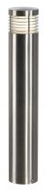 VAP SLIM 60, borne extérieure, inox brossé, E27, 20W max, IP44, inox 304 (230066)