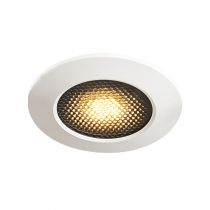 VARU, encastré de plafond intérieur/extérieur, blanc, GU10/LED GU10 51mm, 5W max, IP20/IP65, RT 2012 (1001931)