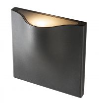 VILUA L, applique extérieure, anthracite, LED, 16W, 3000K, IP54 (1002504)