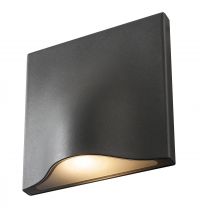 VILUA L, applique extérieure, anthracite, LED, 16W, 3000K, IP54 (1002504)