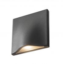 VILUA S, applique extérieure, anthracite, LED, 8,3W, 3000K, IP54 (1002503)