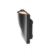 VILUA S, applique extérieure, anthracite, LED, 8,3W, 3000K, IP54 (1002503)