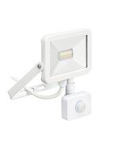 WINK 10 - Proj. Ext. IP65 IK08, blanc, LED intég. 110° 10W 4000K 950lm, a/sensor (50398)