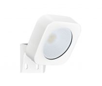 ZODIAK - Proj. Ext. IP65 IK06, blanc, angle 100°, LED intég. 20W 4000K 1600lm (50500)