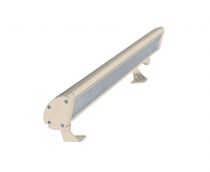 ZURO -Applique Ext. G5 IP44 IK07 basc., beige, a/tube fluo 39W/840 3100lm incl (0367)