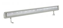 ZURO -Applique Ext. IP65 IK07 basc., gris, LED intégré 18W 3000K 1330lm (5476)